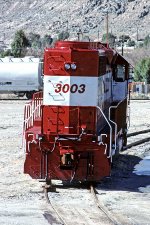 Trona RR #3003 rebuilt from an ATSF SD45-2